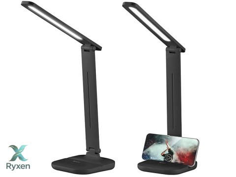 Lampka biurkowa LED TRACER Negra TRACER
