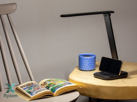 Lampka biurkowa LED TRACER Negra TRACER