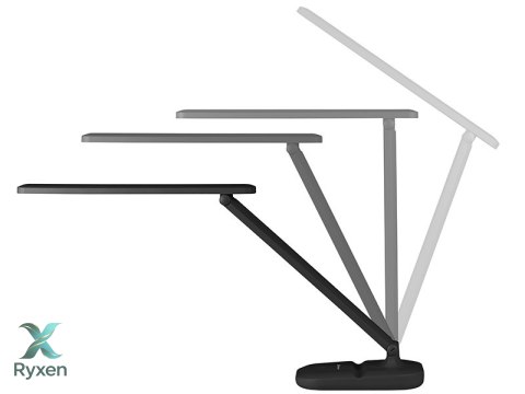 Lampka biurkowa LED TRACER Negra TRACER