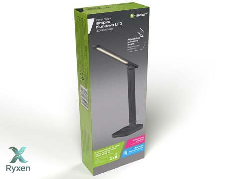 Lampka biurkowa LED TRACER Negra TRACER