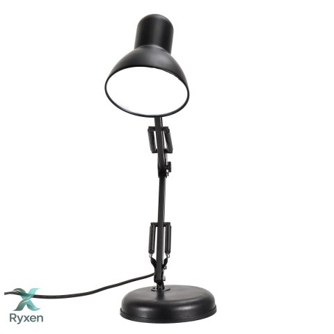 Lampka na biurko biurkowa lampa nocna kreślarska regulowana uchwyt e27 led RTO