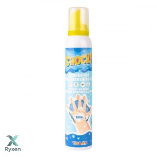 Pianko-żel multisensoryczny shock! ice TUBAN