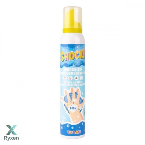 Pianko-żel multisensoryczny shock! ice TUBAN