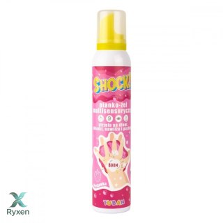 Pianko-żel multisensoryczny shock! truskawkowy TUBAN