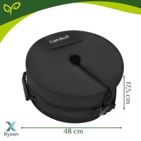 Podstawa pod parasol 15cm Gardlov GARDLOV