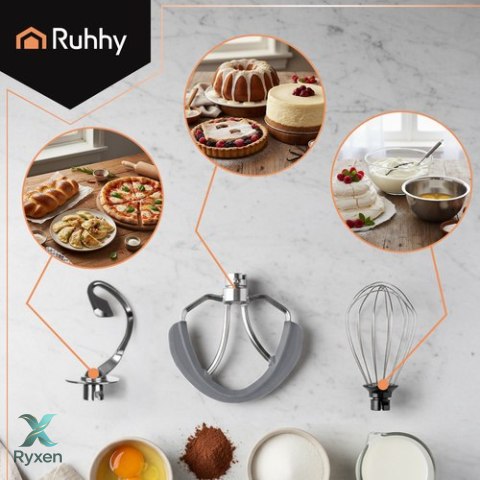 Robot kuchenny planetarny 2200W Ruhhy RUHHY