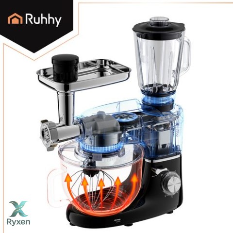 Robot kuchenny planetarny z blenderem 2200W Ruhhy RUHHY