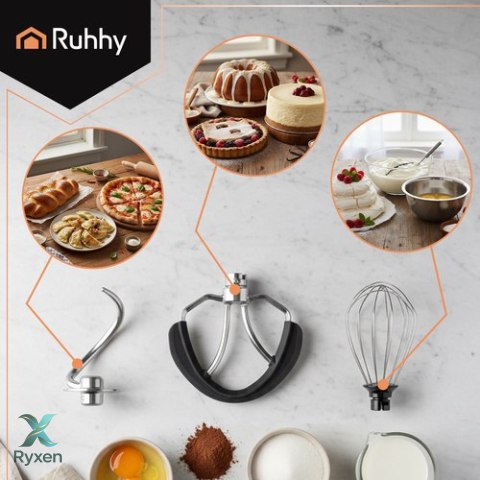 Robot kuchenny planetarny z blenderem 2200W Ruhhy RUHHY
