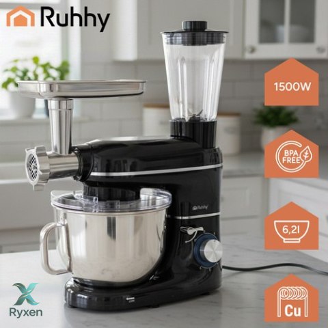 Robot kuchenny planetarny z blenderem 2200W Ruhhy RUHHY