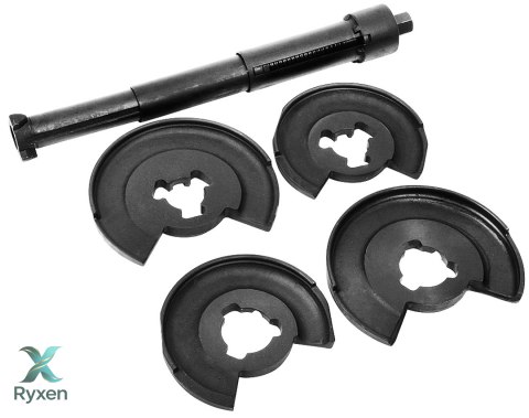 Ściągacz do sprężyn, teleskopowy NEO TOOLS