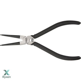 Szczypce segera do pierścieni osadczych 150 mm, wewnętrzne, proste NEO TOOLS