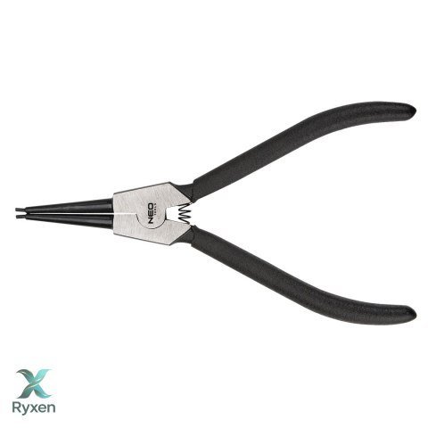 Szczypce segera do pierścieni osadczych 170 mm, zewnętrzne, wygięte NEO TOOLS