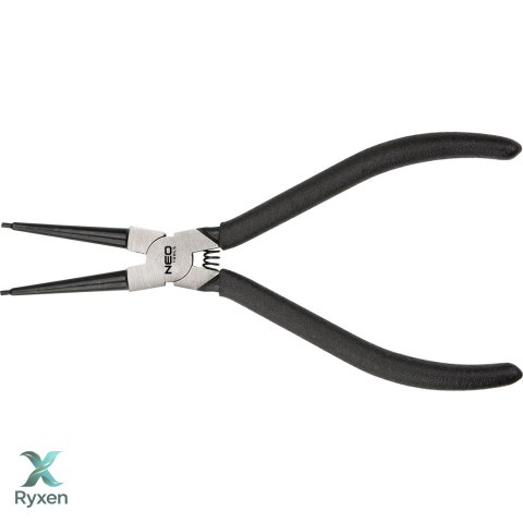 Szczypce segera do pierścieni osadczych 180 mm, wewnętrzne, proste NEO TOOLS