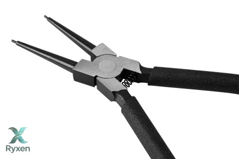 Szczypce segera do pierścieni osadczych 180 mm, wewnętrzne, proste NEO TOOLS