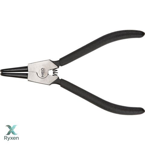 Szczypce segera do pierścieni osadczych 220 mm, zewnętrzne, wygięte NEO TOOLS