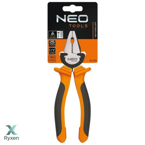 Szczypce uniwersalne 180 mm NEO TOOLS