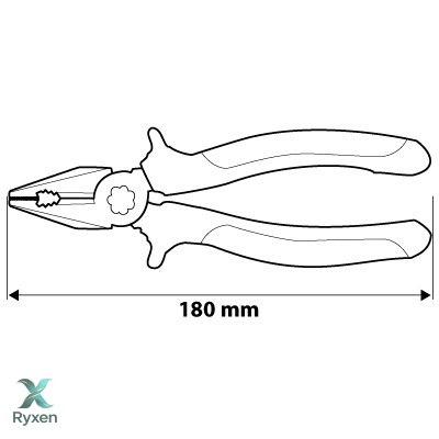 Szczypce uniwersalne 180 mm NEO TOOLS