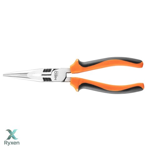 Szczypce wydłużone proste 40% FS 200 mm NEO TOOLS