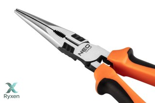 Szczypce wydłużone proste 40% FS 200 mm NEO TOOLS