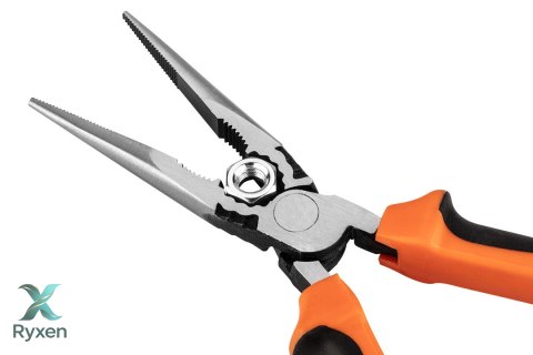 Szczypce wydłużone proste 40% FS 200 mm NEO TOOLS