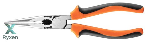 Szczypce wydłużone proste 40% FS 200 mm NEO TOOLS