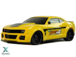 Autka R/C Pościg Policyjny Patrol Żółte Auto Sportowe Piloty LEAN TOYS