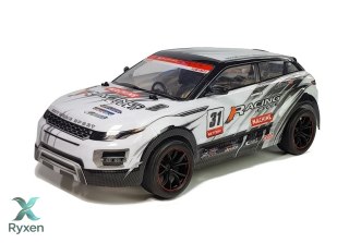 Auto Rajdowe Wyścigowe Sportowe Zdalnie Sterowane RC 1:10 Białe LEAN TOYS