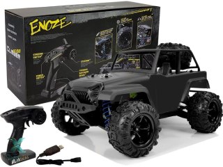 Auto Terenowe Off-Road Zdalnie Sterowane 1:18 Czarne ENOZE 9304E 40 km/h LEAN TOYS