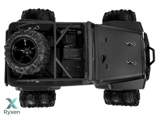 Auto Terenowe Off-Road Zdalnie Sterowane 1:18 Czarne ENOZE 9304E 40 km/h LEAN TOYS