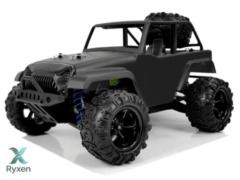Auto Terenowe Off-Road Zdalnie Sterowane 1:18 Czarne ENOZE 9304E 40 km/h LEAN TOYS
