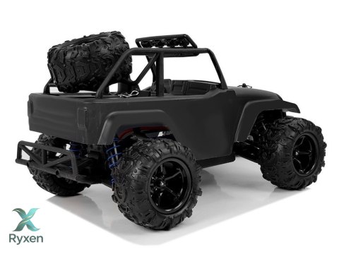 Auto Terenowe Off-Road Zdalnie Sterowane 1:18 Czarne ENOZE 9304E 40 km/h LEAN TOYS