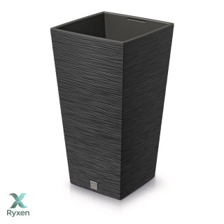Doniczka FURU SQUARE DFSH200 - antracytowy Prosperplast