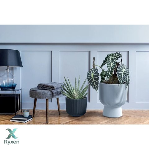 Doniczka Milly-antracyt DBMIG400-S433 śr. 390 mm Prosperplast