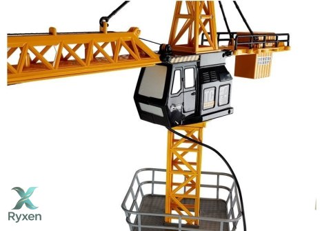 Dźwig Sterowany Pilotem Hak 182 cm LEAN TOYS