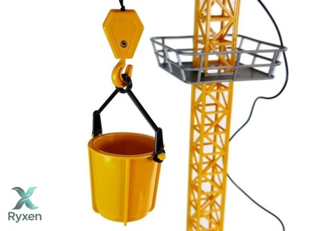 Dźwig Sterowany Pilotem Hak 182 cm LEAN TOYS