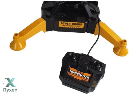 Dźwig Sterowany Pilotem Hak 182 cm LEAN TOYS