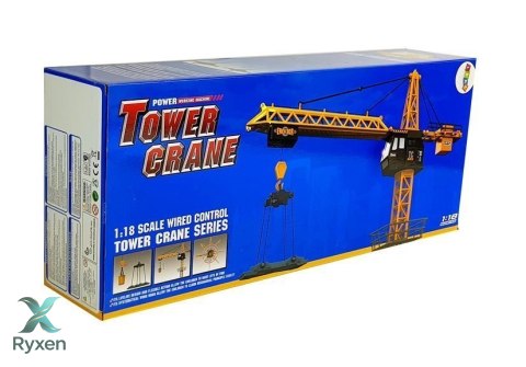 Dźwig Sterowany Pilotem Hak 182 cm LEAN TOYS