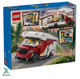 Klocki city 60454 wakacyjny kamper pełen przygód LEGO