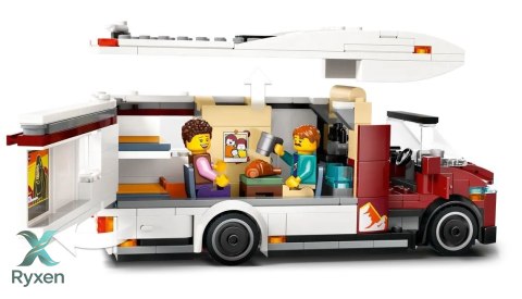Klocki city 60454 wakacyjny kamper pełen przygód LEGO