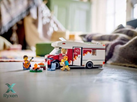 Klocki city 60454 wakacyjny kamper pełen przygód LEGO