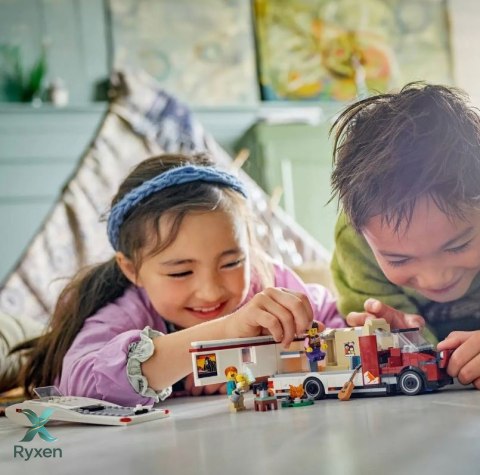 Klocki city 60454 wakacyjny kamper pełen przygód LEGO
