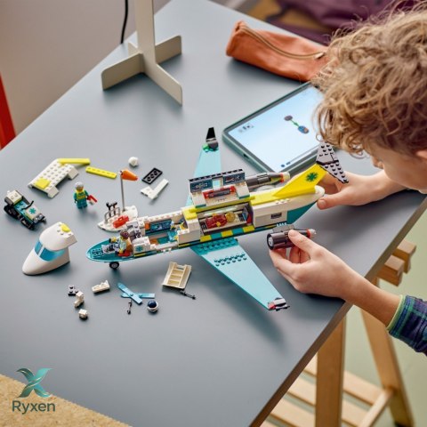 Klocki city 60465 samolot pogotowia ratunkowego LEGO