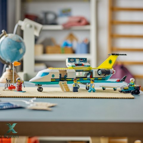 Klocki city 60465 samolot pogotowia ratunkowego LEGO