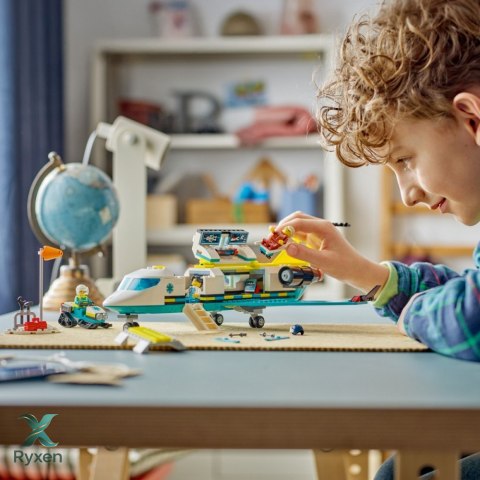 Klocki city 60465 samolot pogotowia ratunkowego LEGO