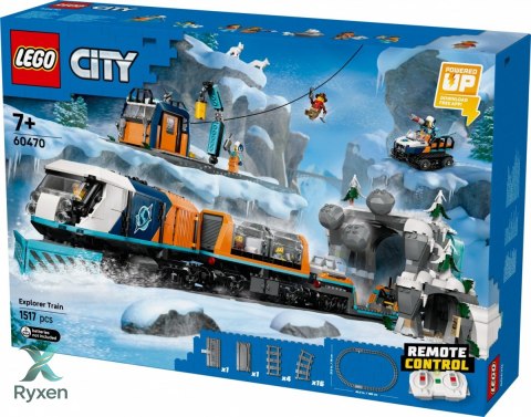 Klocki city 60470 ekspres polarny arktycznych odkrywców LEGO