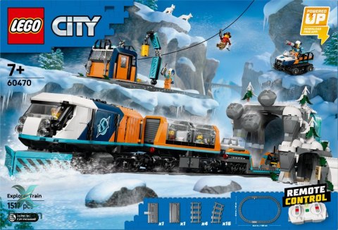 Klocki city 60470 ekspres polarny arktycznych odkrywców LEGO