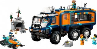 Klocki city 60471 ciężarówka z laboratorium arktycznej odkrywczyni LEGO