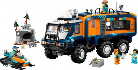 Klocki city 60471 ciężarówka z laboratorium arktycznej odkrywczyni LEGO