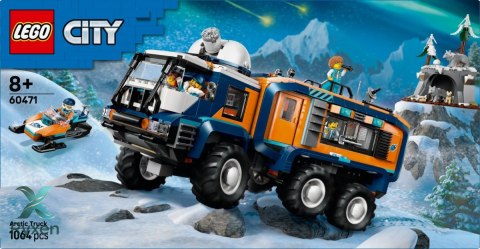 Klocki city 60471 ciężarówka z laboratorium arktycznej odkrywczyni LEGO