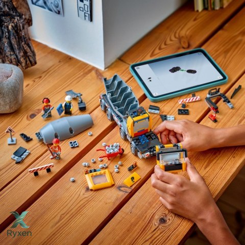 Klocki city 60478 betoniarka LEGO